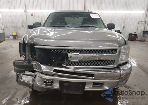 2012 Chevrolet Silverado 1500 Lt из США, поврежденный, VIN 1GCRKSE76CZ269462